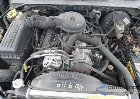 1998 Dodge Dakota Slt/Sport z USA, uszkodzony, nr VIN 1B7GG22Y2WS620063